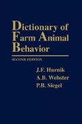 Dictionary of Farm Animal Behavior (    -   )
