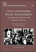 Olive Processing Waste Management, Second Edition (    -   )