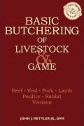 Basic Butchering of Livestock and Game (     -   )