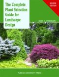 The Complete Plant Selection Guide for Landscape Design, 2nd edition (     -   )