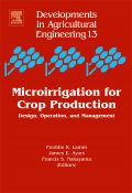 Microirrigation for Crop Production (Μικροάρδευση για φυτική παραγωγή - έκδοση στα αγγλικά)