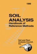 Soil Analysis Handbook of Reference Methods (Μέθοδοι ανάλυσης του εδάφους - έκδοση στα αγγλικά)