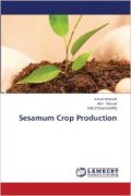 Sesamum Crop Production (Καλλιέργεια σουσαμιού - έκδοση στα αγγλικά)