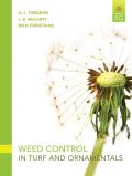 Weed Control in Turf Grass and Ornamentals (Έλεγχος ζιζανίων στο χλοοτάπητα και τα καλλωπιστικά - έκδοση στα αγγλικά)