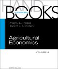 Handbook of Agricultural Economics (   -   )