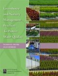 Greenhouse and Nursery Management Practices to Protect Water Quality (Πρακτικές διαχείρισης θερμοκηπίων και φυτωρίων για την προστασία της ποιότητας του νερού - έκδοση στα αγγλικά)