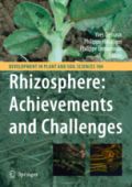 Rhizosphere: Achievements and Challenges (Ριζόσφαιρα: Επιτεύγματα και προκλήσεις - έκδοση στα αγγλικά)